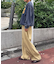【CIAOPANIC TYPY】【UNISEX】ホットフィットカーブチノパンツ
