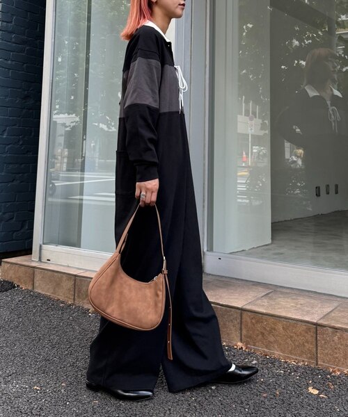 chez vidalenc JUMPY オールインワン ブラック chez vidalenc JUMPY オールインワン ブラック chez vidalenc JUMPY