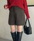 ニットショートパンツ