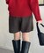 ニットショートパンツ