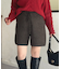 ニットショートパンツ