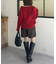 ニットショートパンツ