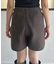 ニットショートパンツ