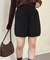 ニットショートパンツ