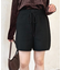 ニットショートパンツ