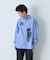 【Kastane】【WHIMSIC】グラフィックプリントシャツ