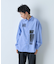 【Kastane】【WHIMSIC】グラフィックプリントシャツ