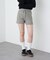 【RAY CASSIN】ニットショートパンツ