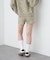 【RAY CASSIN】ニットショートパンツ