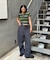 【WHO'S WHO gallery】ラガーボーダーコンパクトニット