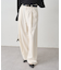 【Loungedress】ストレートタックパンツ