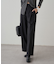 【Loungedress】ストレートタックパンツ