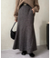ツイードマーメイドスカート