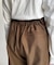 合皮ベルト付きパンツ