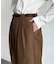 合皮ベルト付きパンツ
