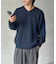 【U.S. POLO ASSN.】Vネックニットプルオーバー