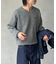 【U.S. POLO ASSN.】Vネックニットプルオーバー