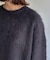 MIX糸モヘアライクニット