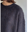 MIX糸モヘアライクニット