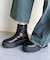 厚底サイドゴアブーツ