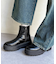 厚底サイドゴアブーツ