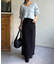 ラメニットビスチェ×スカートSETUP