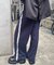 【WHO'S WHO gallery】サイドレースラインパンツ