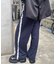 【WHO'S WHO gallery】サイドレースラインパンツ