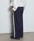 【WHO'S WHO gallery】サイドレースラインパンツ