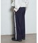 【WHO'S WHO gallery】サイドレースラインパンツ