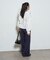 【WHO'S WHO gallery】サイドレースラインパンツ