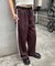 【WHO'S WHO gallery】サイドレースラインパンツ
