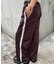 【WHO'S WHO gallery】サイドレースラインパンツ