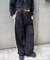 【WHO'S WHO gallery】サイドレースラインパンツ