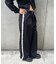 【WHO'S WHO gallery】サイドレースラインパンツ