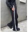 【WHO'S WHO gallery】サイドレースラインパンツ