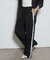 【WHO'S WHO gallery】サイドレースラインパンツ