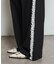 【WHO'S WHO gallery】サイドレースラインパンツ