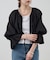 【SHENERY】フリルボレロブラウス