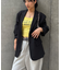 【WHO'S WHO gallery】シングルテーラードジャケット