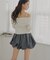 【Chico】バルーンショートパンツ