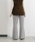 【Kastane】ワッフルフレアパンツ