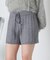 【Ray Cassin】ケーブルニットショートパンツ