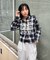 【WHO'S WHO gallery】アソートチェックシャツ