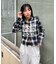 【WHO'S WHO gallery】アソートチェックシャツ
