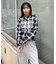 【WHO'S WHO gallery】アソートチェックシャツ
