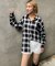 【WHO'S WHO gallery】アソートチェックシャツ