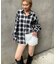 【WHO'S WHO gallery】アソートチェックシャツ