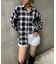 【WHO'S WHO gallery】アソートチェックシャツ
