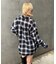 【WHO'S WHO gallery】アソートチェックシャツ